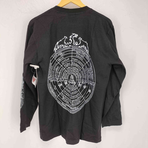 IMPORT GEAR 両面 プリント ロング Tシャツ メンズ import:L